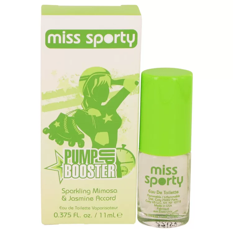 Miss Sporty Pump Up Booster Sparkling Mimosa & Jasmine Accord Eau De Toilette Spray