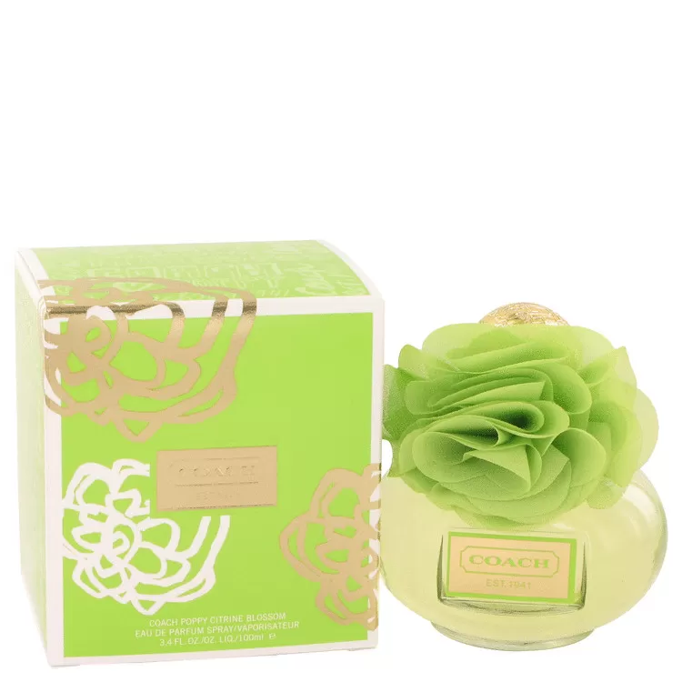 Coach Poppy Citrine Blossom Eau De Parfum Spray