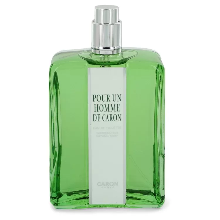 Caron Pour Homme Eau De Toilette Spray (Tester)