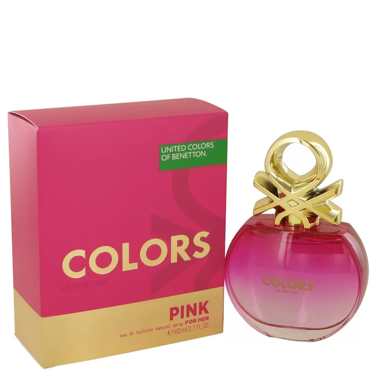 Colors Pink Eau De Toilette Spray
