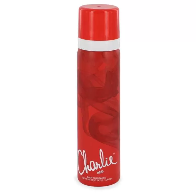 CHARLIE RED by Revlon Body Spray for Women