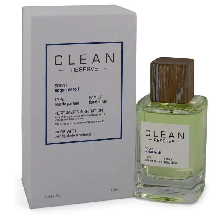 Clean Reserve Acqua Neroli by Clean Eau De Parfum Spray for Women
