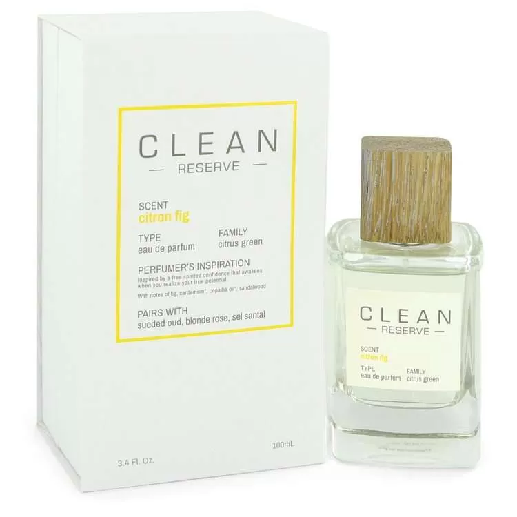 Clean Reserve Citron Fig by Clean Eau De Parfum Spray for Women