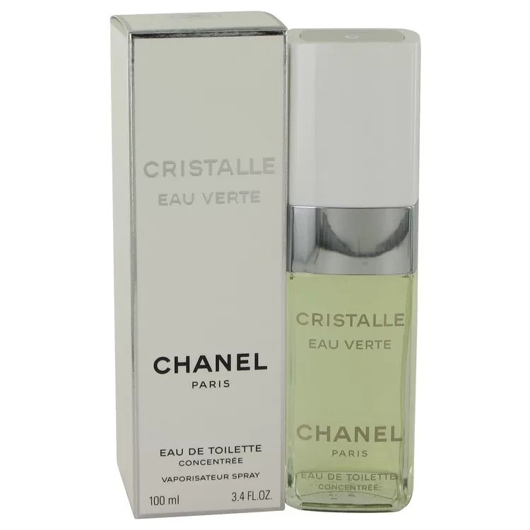 Cristalle Eau Verte Eau De Toilette Concentree Spray