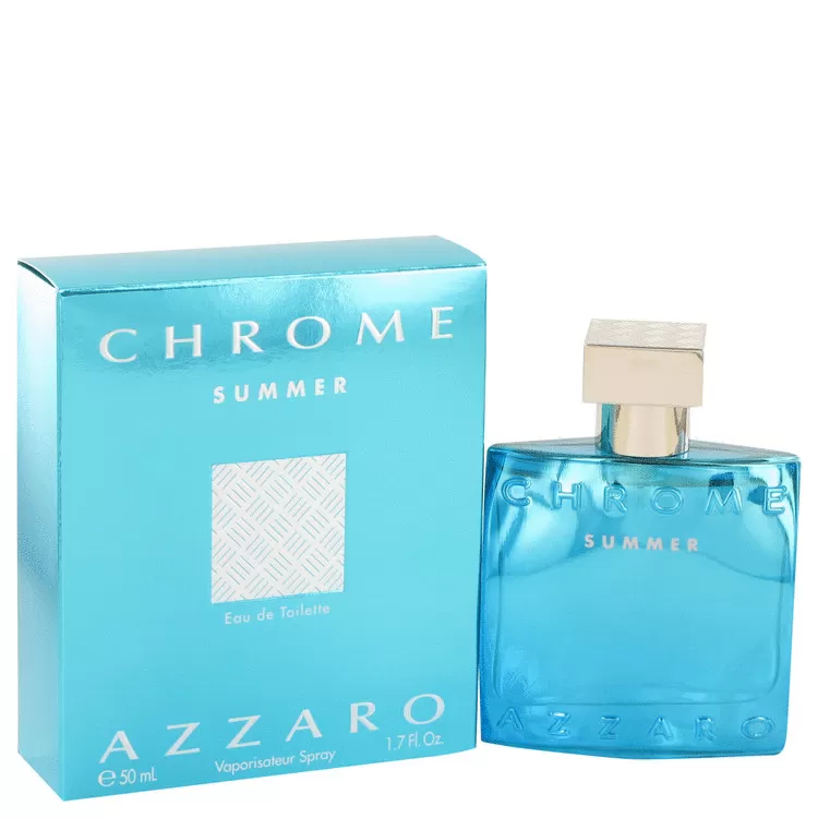 Chrome Summer Eau De Toilette Spray