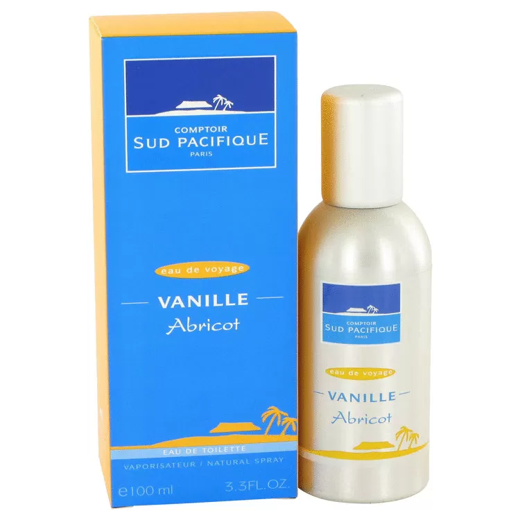 Comptoir Sud Pacifique Vanille Abricot Eau De Toilette Spray