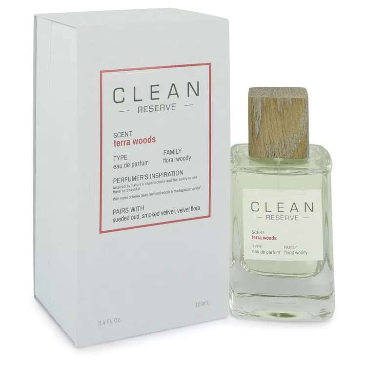 Clean Terra Woods Reserve Blend Eau De Parfum Spray