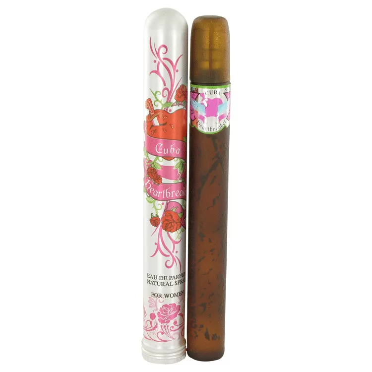 Cuba Heartbreaker Eau De Parfum Spray