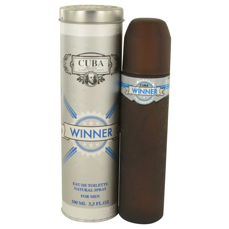 Cuba Winner Eau De Toilette Spray