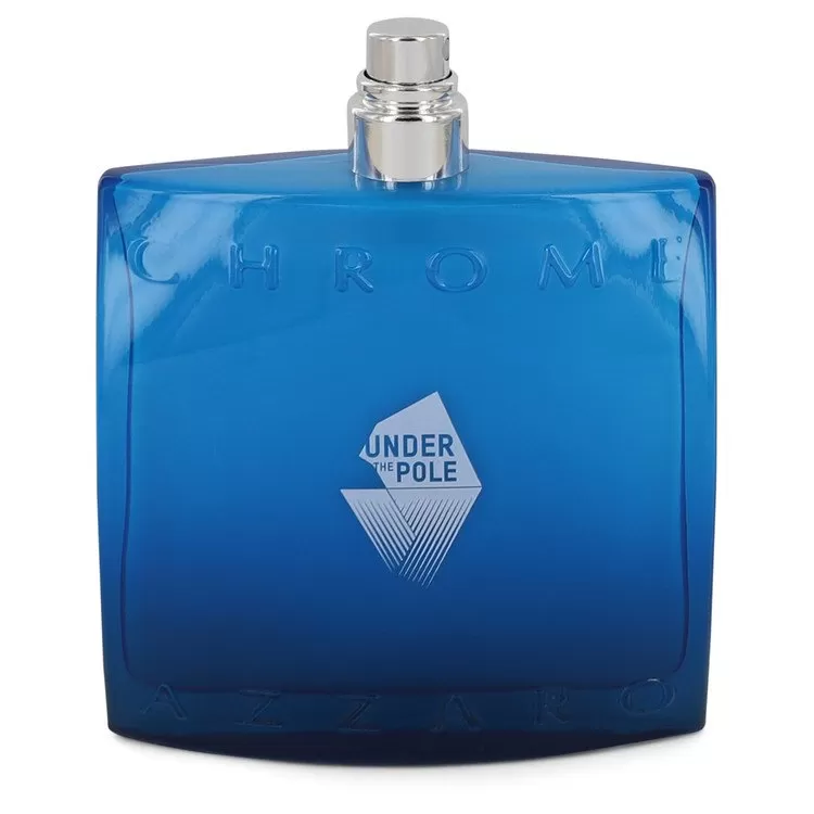 Chrome Under The Pole Eau De Toilette Spray (Tester)