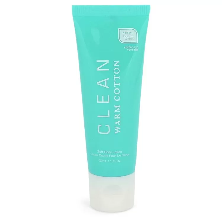 Clean Warm Cotton Body Lotion