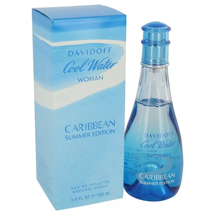 Cool Water Caribbean Summer Eau De Toilette Spray