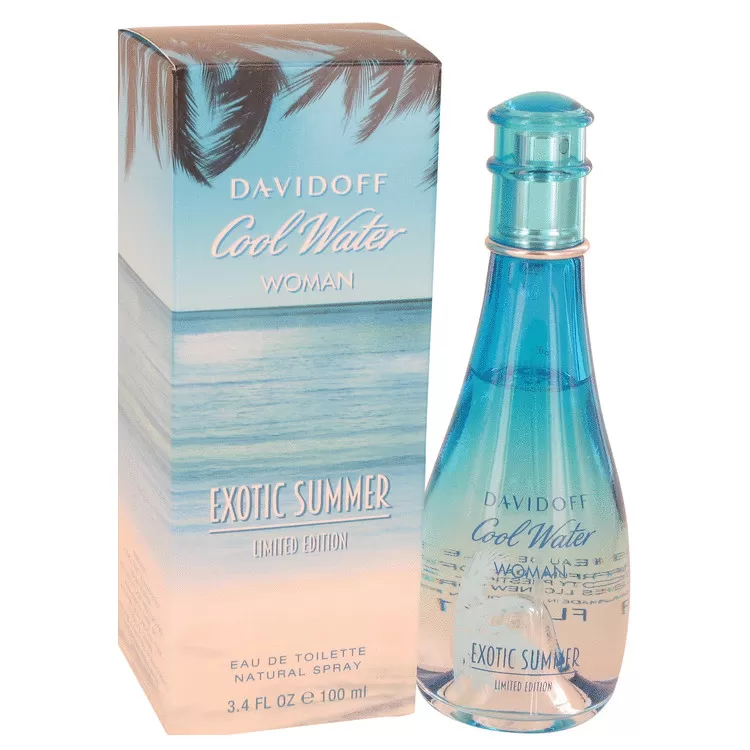 Cool Water Exotic Summer Eau De Toilette Spray (limited edition)