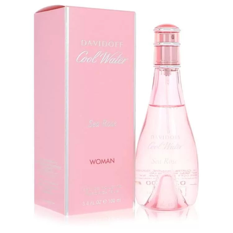 Cool Water Sea Rose by Davidoff Eau De Toilette Spray for Women