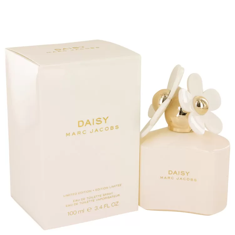 Daisy Eau De Toilette Spray (Limited Edition White Bottle)