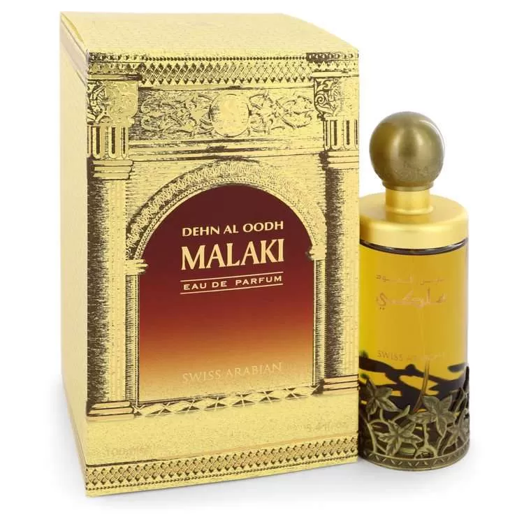 Dehn El Oud Malaki by Swiss Arabian Eau De Parfum Spray for Men