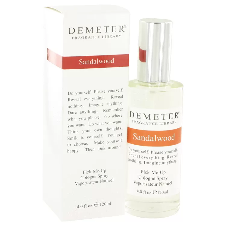 Demeter Sandalwood Cologne Spray