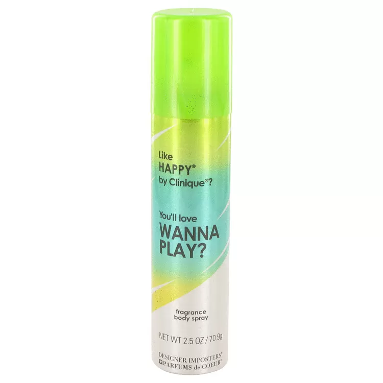 Designer Imposters Wanna Play? Body Spray