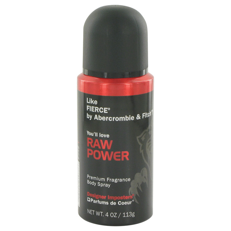 Designer Imposters Raw Power Body Spray