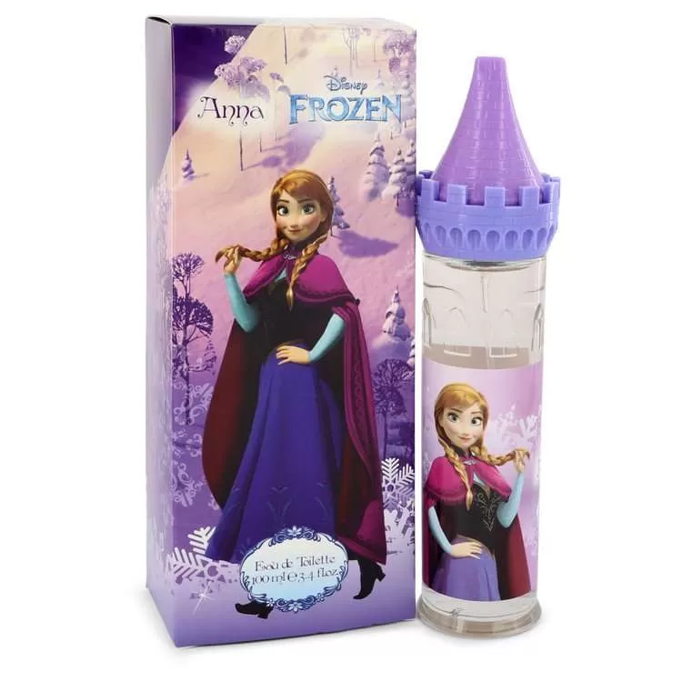 Disney Frozen Anna by Disney Eau De Toilette Spray (Castle Packaging) for Women