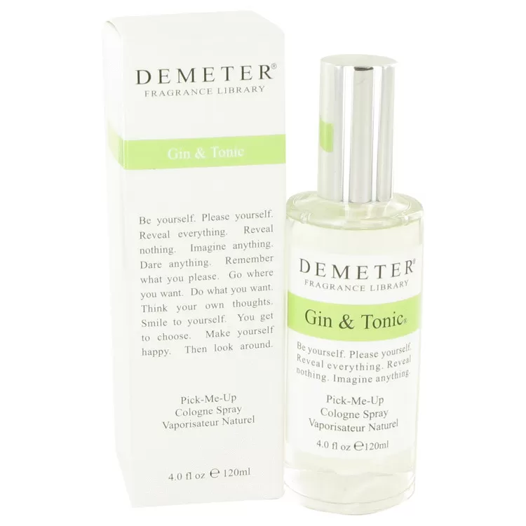 Gin & Tonic Cologne Spray