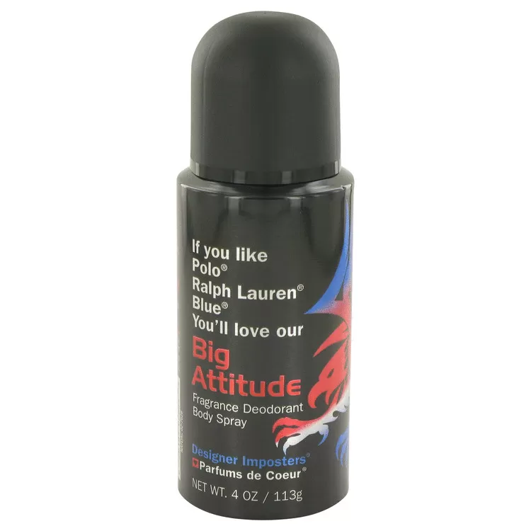 Designer Imposters Big Attitude Body Spray