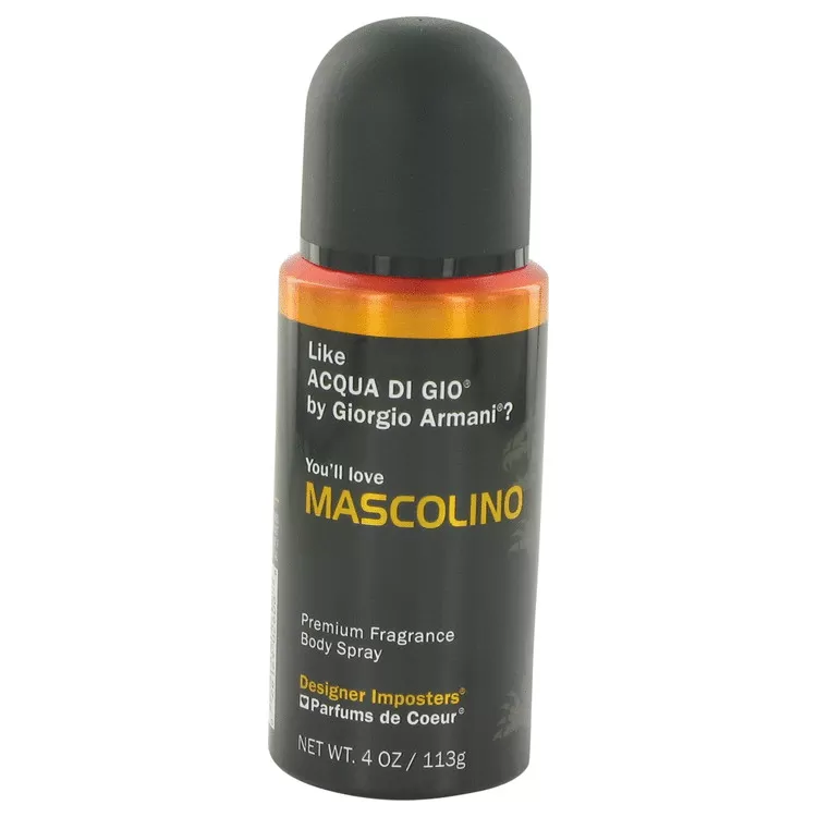 Designer Imposters Mascolino Body Spray