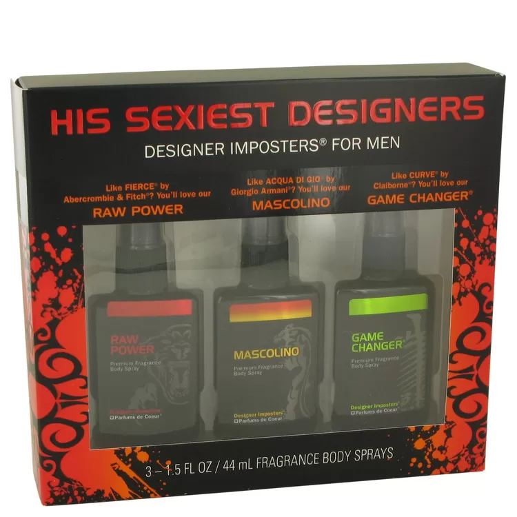 Designer Imposters Mascolino Gift Set