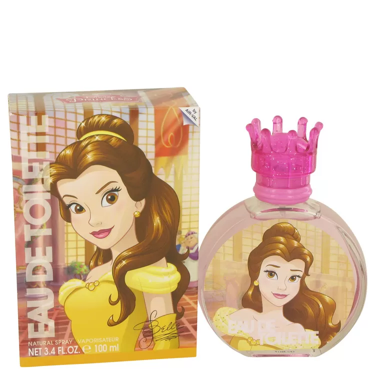 Disney Princess Belle Eau De Toilette Spray