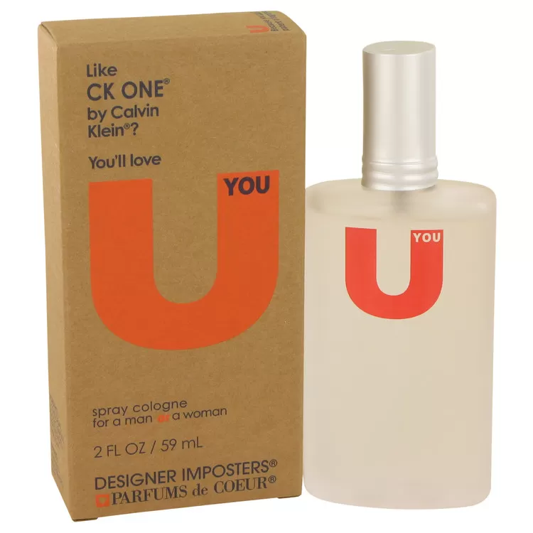 Designer Imposters U You Cologne Spray (Unisex)