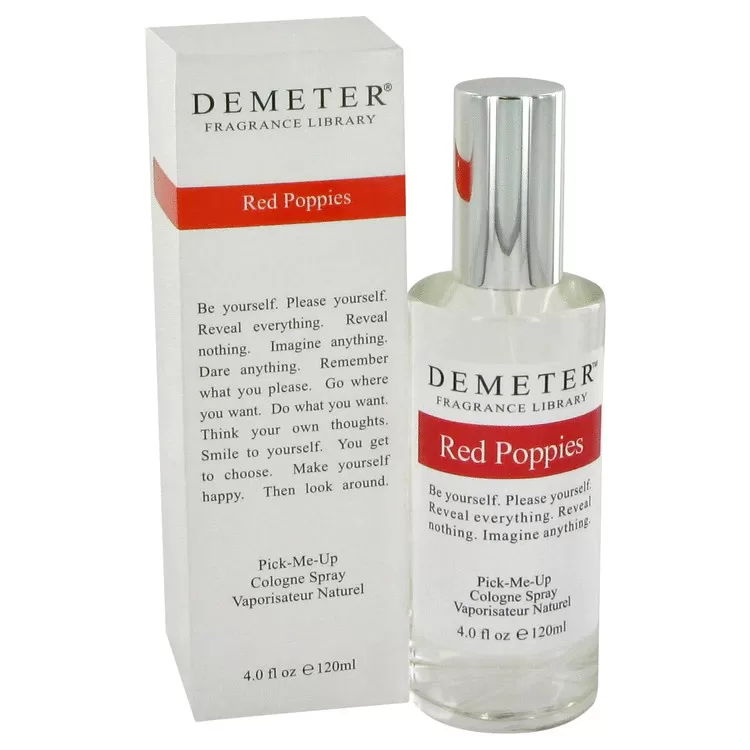Demeter Red Poppy Cologne Spray