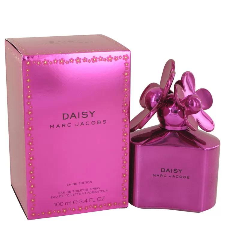 Daisy Shine Pink Eau De Toilette Spray