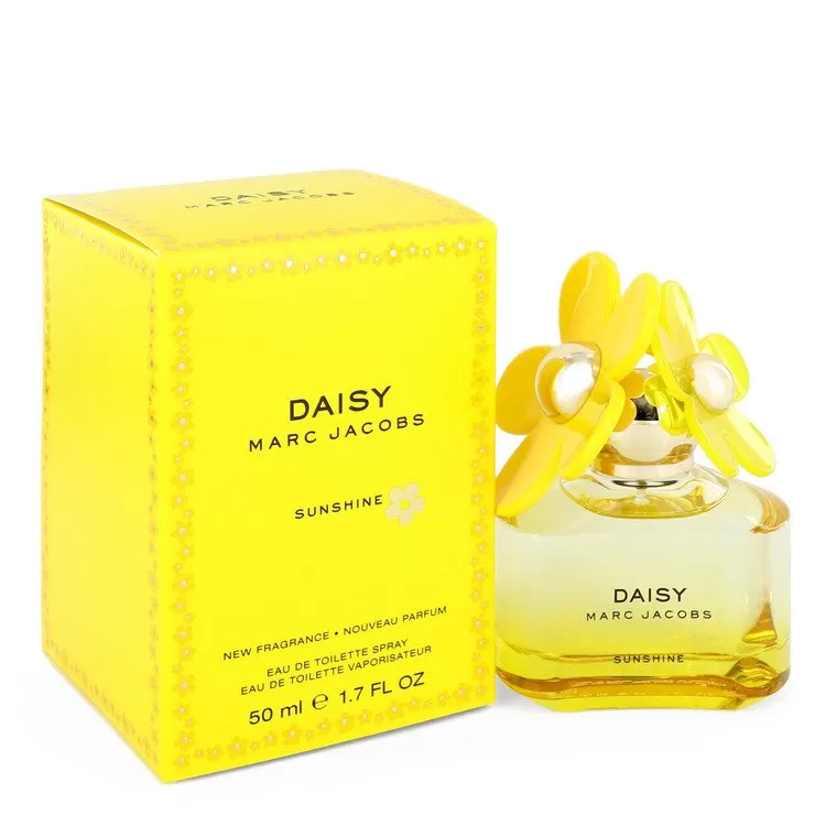 Daisy Sunshine Eau De Toilette Spray (Limited Edition)