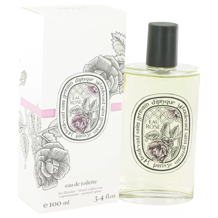 Eau Rose Eau De Toilette Spray