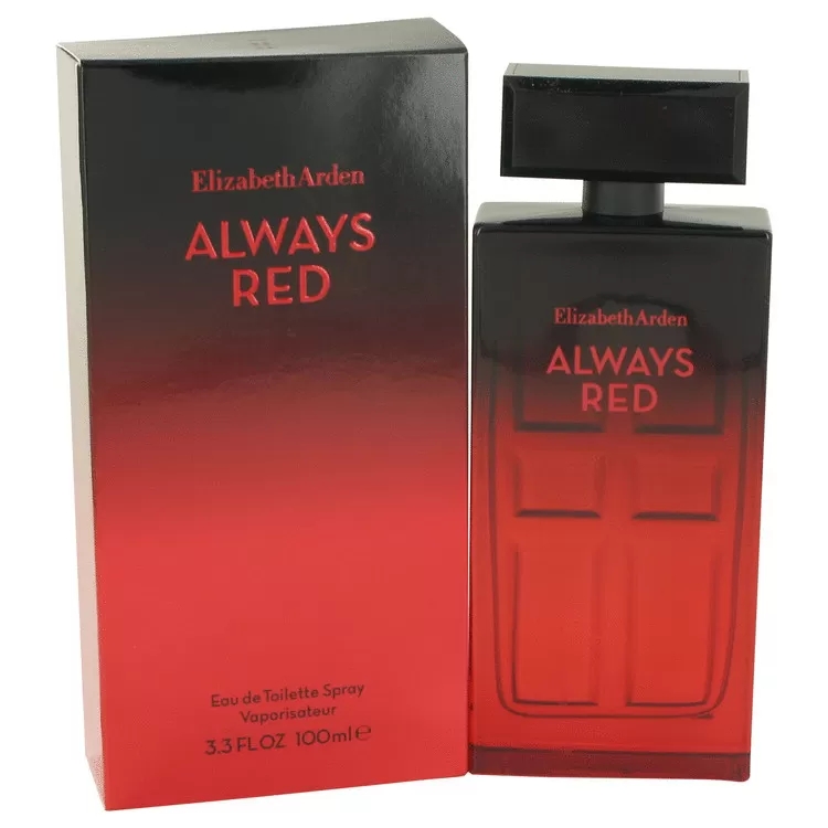 Always Red Eau De Toilette Spray