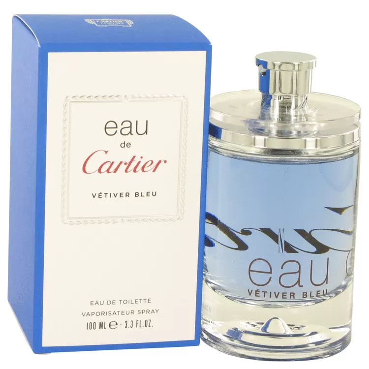 Eau De Cartier Vetiver Bleu Eau De Toilette Spray (Unisex)