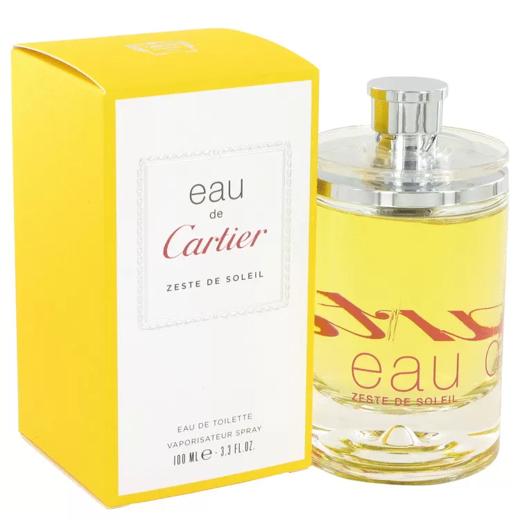 Eau De Cartier Zeste De Soleil Eau De Toilette Spray (unisex)