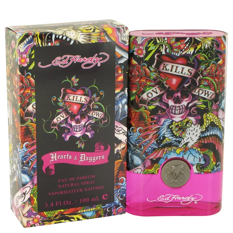 Ed Hardy Hearts & Daggers Eau De Parfum Spray