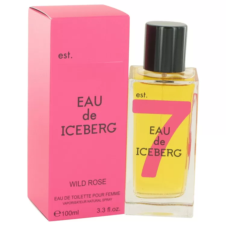 Eau De Iceberg Wild Rose Eau De Toilette Spray