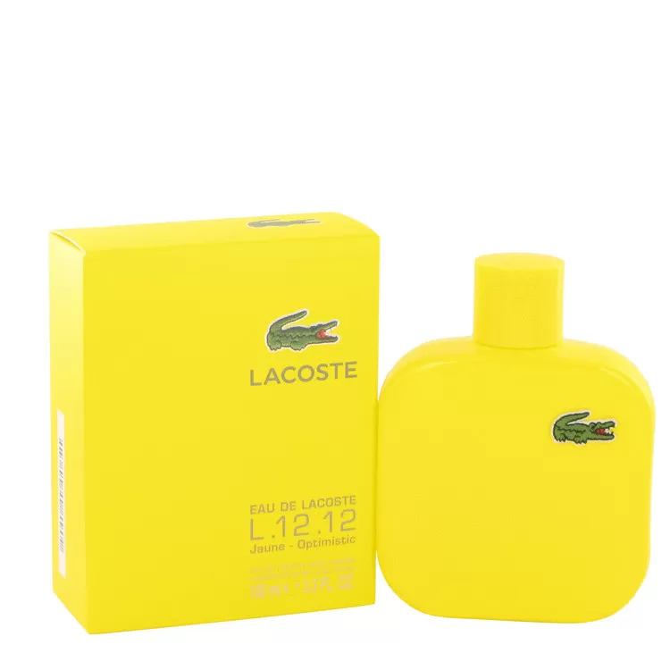 Lacoste Eau De Lacoste L.12.12 Jaune Eau De Toilette Spray