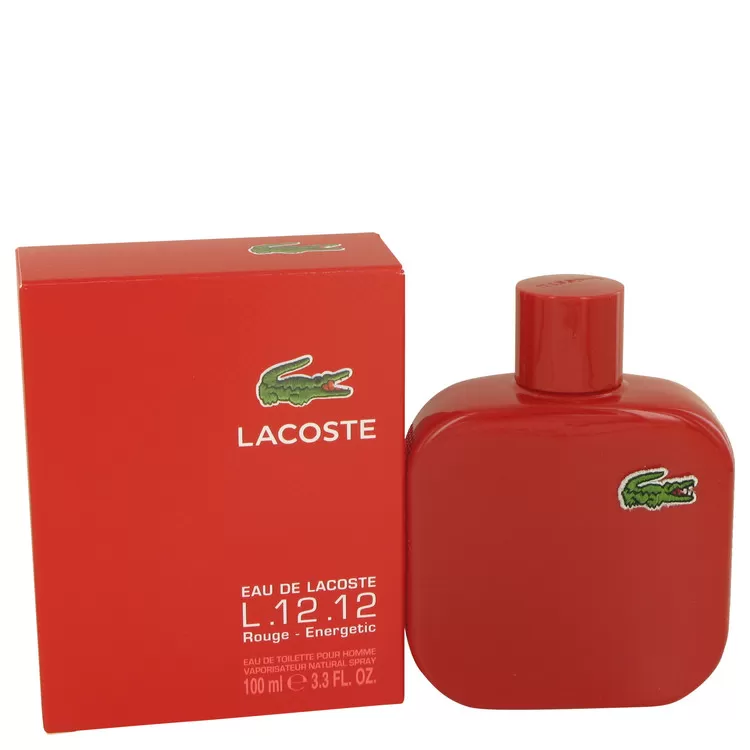 Lacoste Eau De Lacoste L.12.12 Rouge Eau De Toilette Spray
