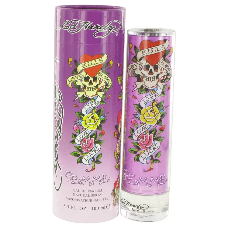 Ed Hardy Femme Eau De Parfum Spray