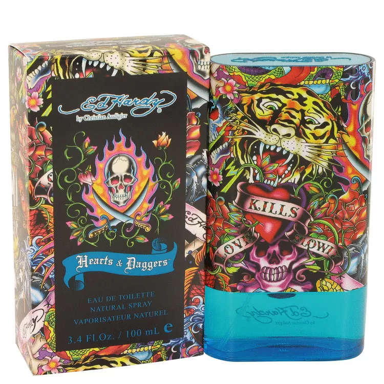 Ed Hardy Hearts & Daggers Eau De Toilette Spray