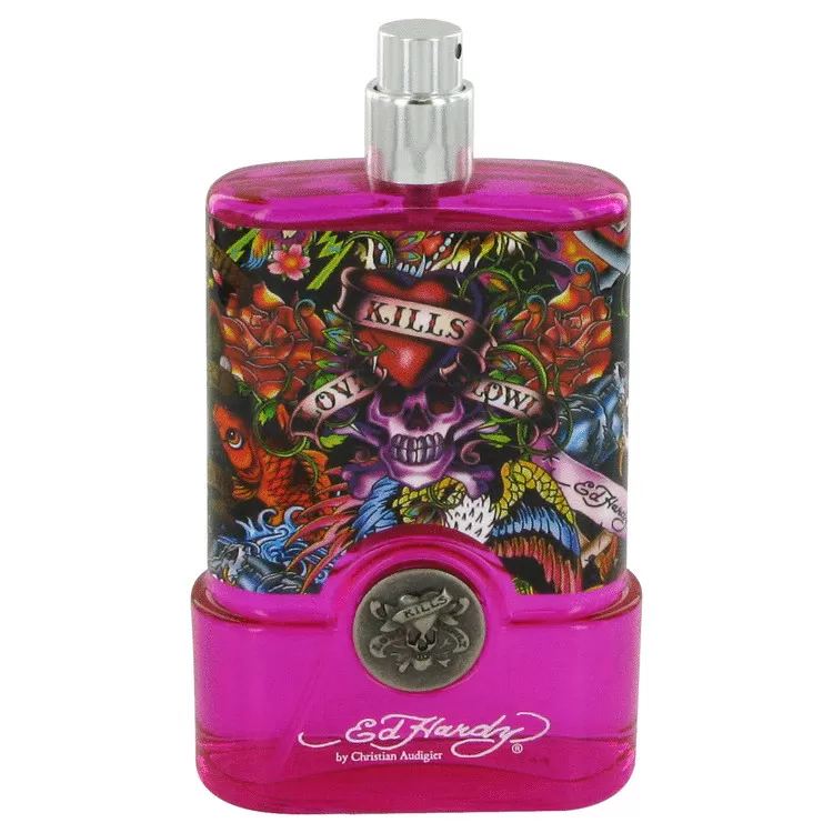 Ed Hardy Hearts & Daggers Eau De Parfum Spray (Tester)