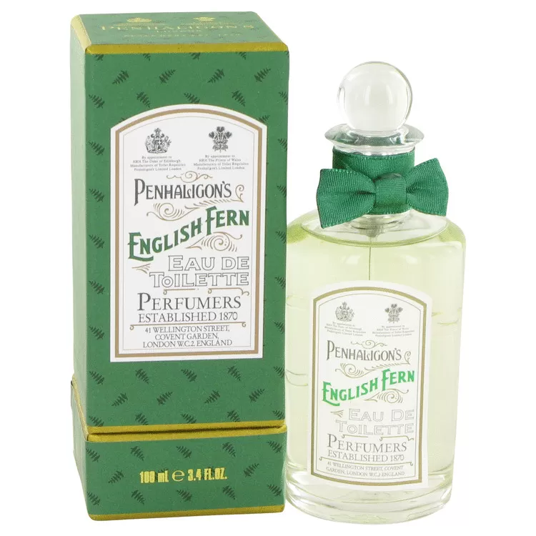 English Fern Eau De Toilette Spray (Unisex)