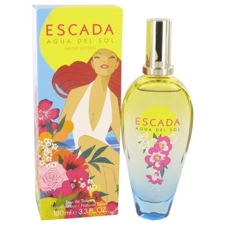 Escada Agua Del Sol Eau De Toilette Spray