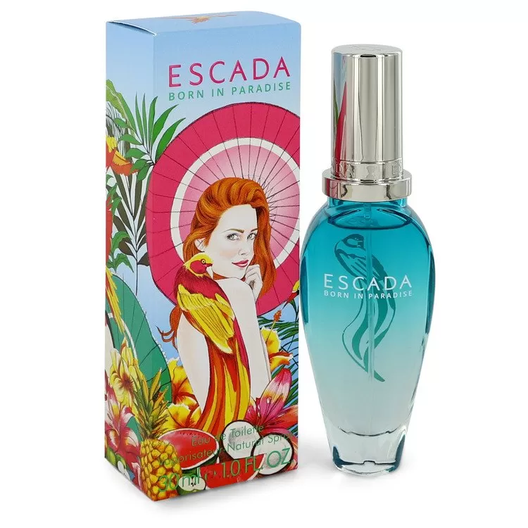 Escada Born In Paradise Eau De Toilette Spray