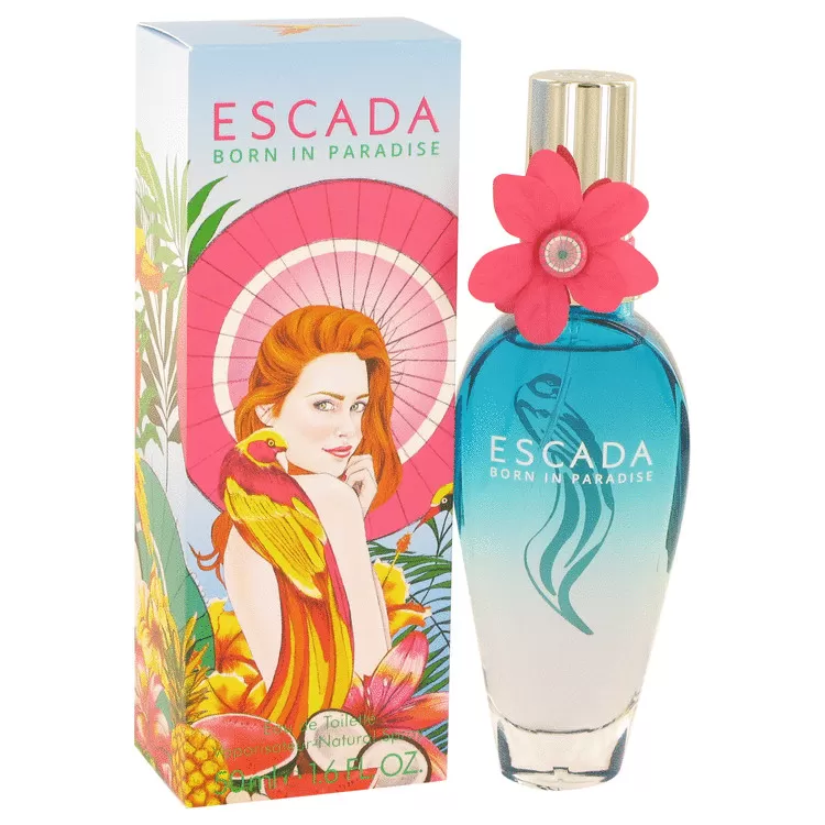 Escada Born In Paradise Eau De Toilette Spray