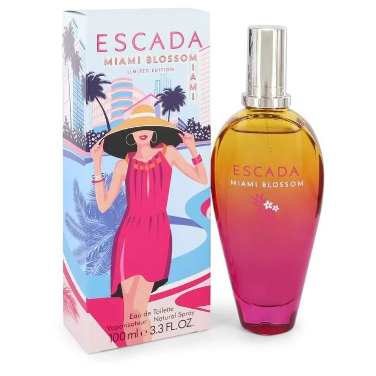 Escada Miami Blossom by Escada Eau De Toilette Spray for Women