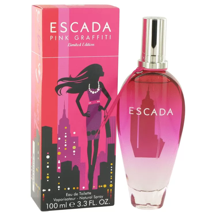 Escada Pink Graffiti Eau De Toilette Spray